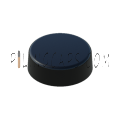 5.5" Black Round Flat Piling Cap