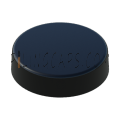 8.5" Black Round Flat Piling Cap